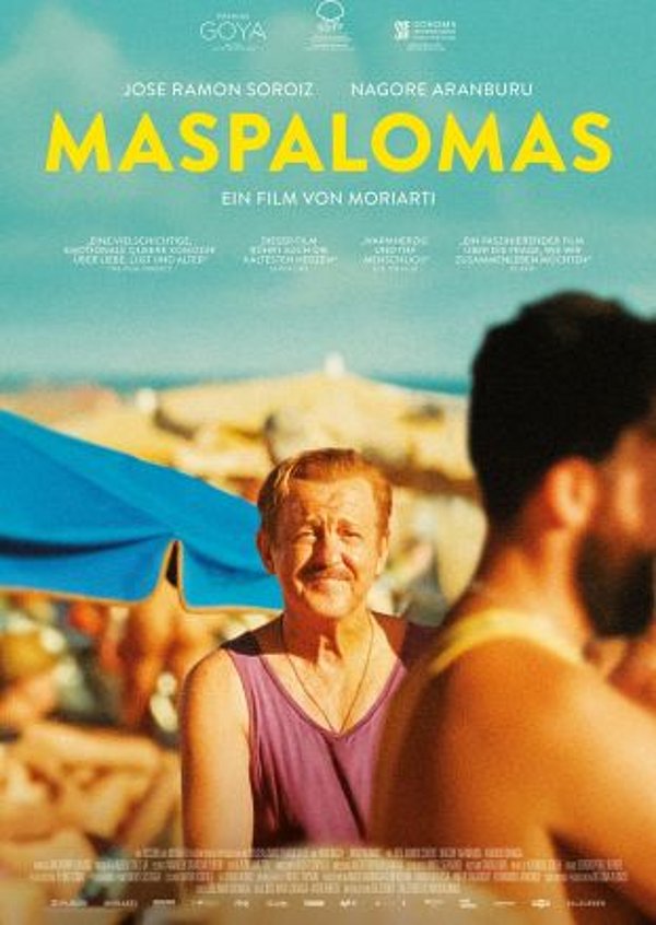 Filmplakat des Films Queerfilmnacht: Maspalomas
