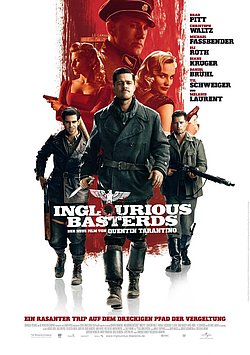 Filmplakat des Films Inglourious Basterds