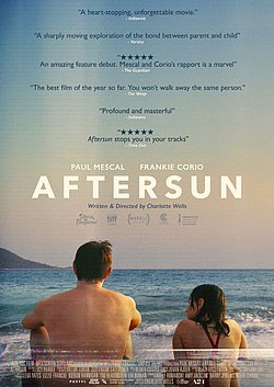 Filmplakat des Films Aftersun
