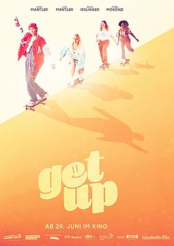 Filmplakat des Films SKATE!: Get Up