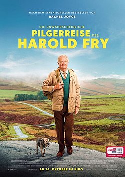 Filmplakat des Films kinofest_preview: Die unwahrscheinliche Pilgerreise des Harold Fry