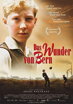 Filmplakat des Films Das Wunder von Bern