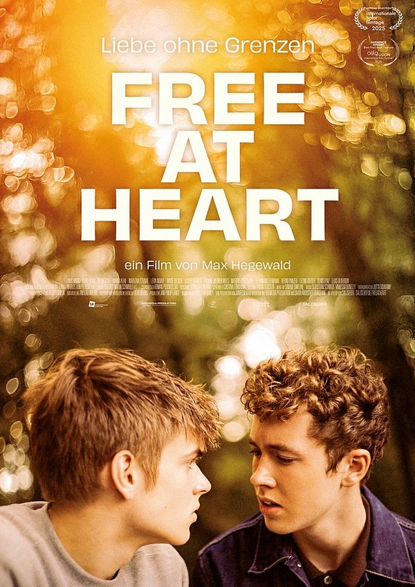 Filmplakat des Films Free at Heart