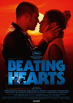 Filmplakat des Films CINÉMA_FRANÇAIS: Lamour ouf  Beating Hearts