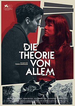Filmplakat des Films Die Theorie von Allem