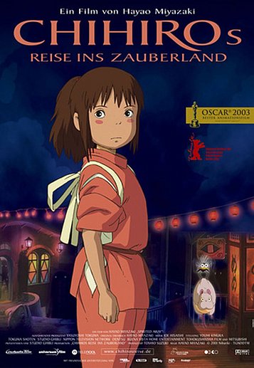 Filmplakat des Films NIPPON CINEMA: Chihiros Reise ins Zauberland