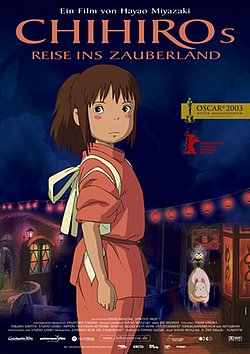Filmplakat des Films NIPPON CINEMA: Chihiros Reise ins Zauberland