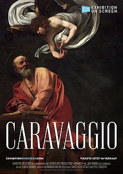 Filmplakat des Films Exhibition on Screen: Caravaggio