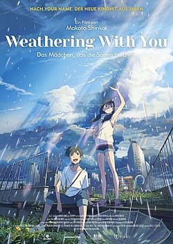 Filmplakat des Films NIPPON CINEMA - ANIME SPECIAL: Weathering With You - Das Mädchen, das die Sonne berührte