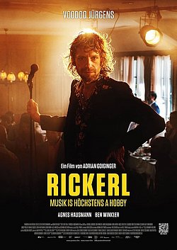 Filmplakat des Films Rickerl - Musik is höchstens a Hobby