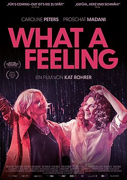Filmplakat des Films What a Feeling