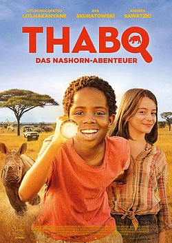 Filmplakat des Films Thabo - Das Nashornabenteuer