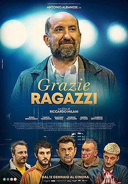 Filmplakat des Films Cinema! Italia! Grazie ragazzi - Alles nur Theater?