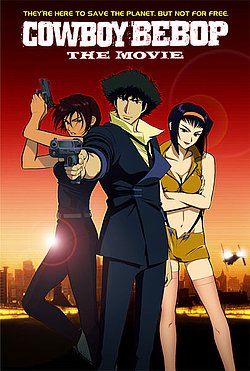 Filmplakat des Films NIPPON CINEMA - ANIME SPECIAL: Cowboy Bebop