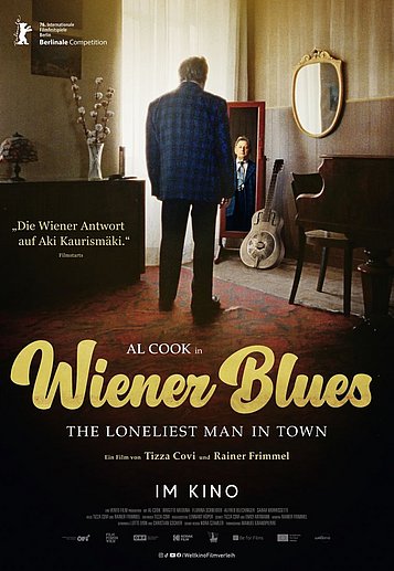 Filmplakat des Films Wiener Blues - The Loneliest Man in Town