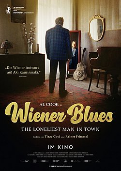 Filmplakat des Films Wiener Blues - The Loneliest Man in Town