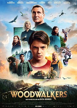 Filmplakat des Films Woodwalkers