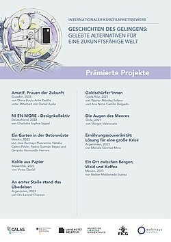Filmplakat des Films Geschichten des Gelinges - Welthaus Bielefeld