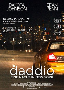 Filmplakat des Films Daddio - Eine Nacht in New York