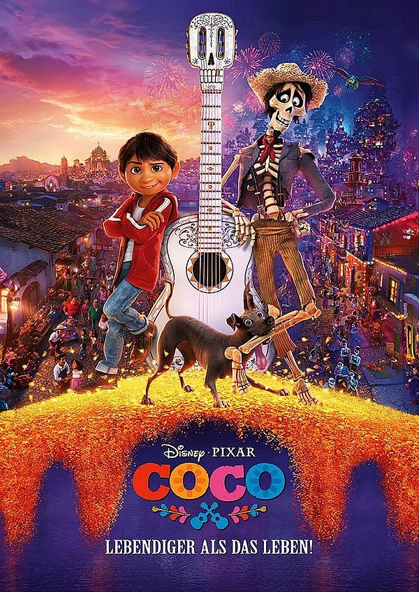 Filmplakat des Films die_letzte_klappe: Coco - Lebendiger als das Leben!