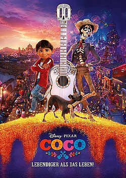 Filmplakat des Films die_letzte_klappe: Coco - Lebendiger als das Leben!