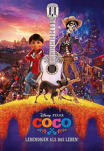 Filmplakat des Films die_letzte_klappe: Coco - Lebendiger als das Leben!