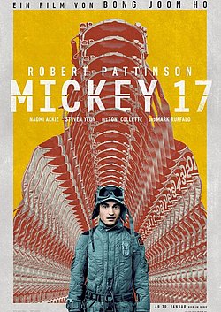 Filmplakat des Films Mickey 17