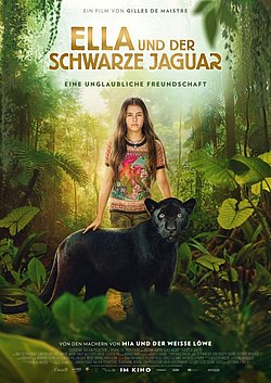 Filmplakat des Films Ella und der schwarze Jaguar