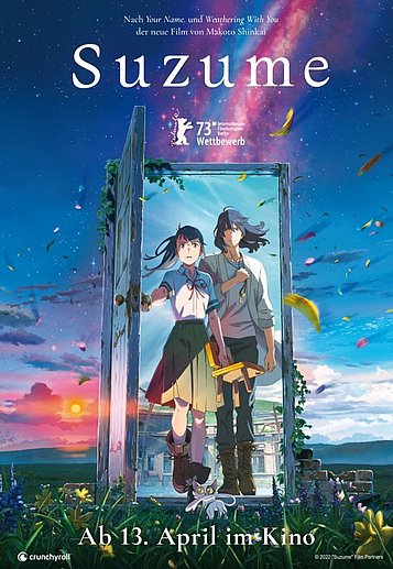 Filmplakat des Films Suzume