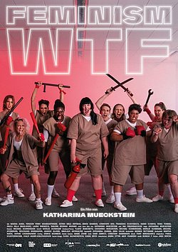 Filmplakat des Films kino_mit_gästen: Feminism WTF