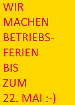 Filmplakat des Films BETRIEBSFERIEN!