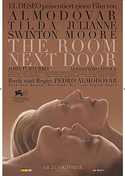 Filmplakat des Films The Room Next Door