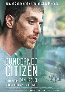 Filmplakat des Films Nahostfilmtage: Concerned Citizen