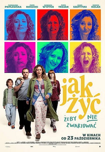 Filmplakat des Films Jak zyc, zeby nie zwariowac
