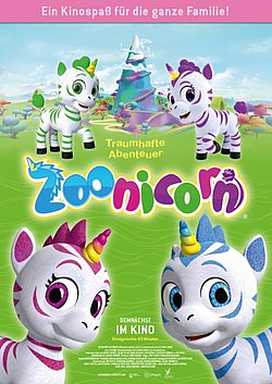 Filmplakat des Films Zoonicorn - Traumhafte Abenteuer