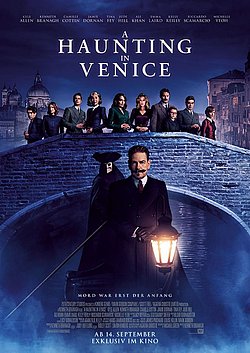 Filmplakat des Films A Haunting in Venice