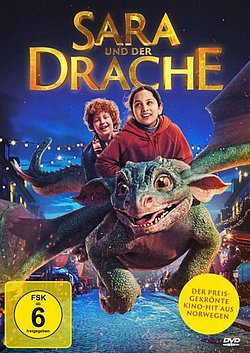 Filmplakat des Films Sara und der Drache