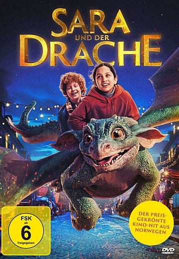 Filmplakat des Films Sara und der Drache