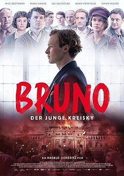 Filmplakat des Films Bruno - Der junge Kreisky