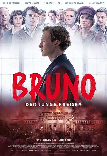 Filmplakat des Films Bruno - Der junge Kreisky