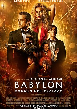Filmplakat des Films Golden Globe Preview: Babylon - Rausch der Ekstase