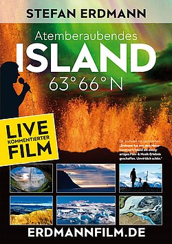 Filmplakat des Films ISLAND 63°66°N