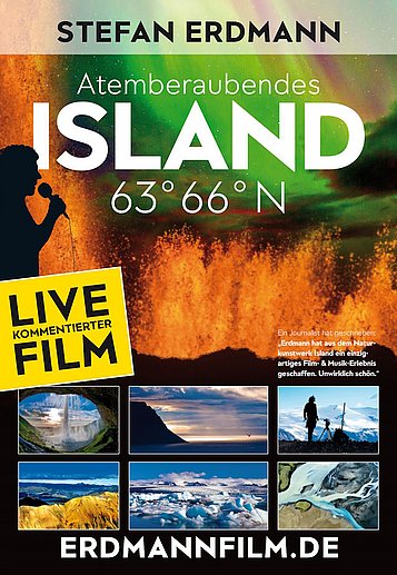 Filmplakat des Films ISLAND 63°66°N