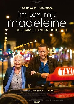 Filmplakat des Films Une Belle Course (Im Taxi mit Madeleine)