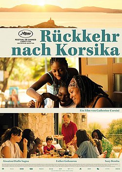 Filmplakat des Films CINÉMA_FRANÇAIS: Le retour (Rückkehr nach Korsika)