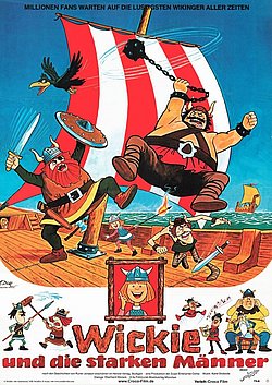 Filmplakat des Films Wickie und die starken Männer