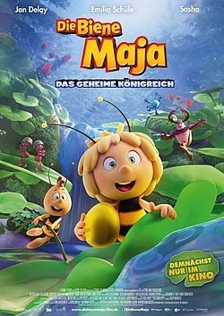 Filmplakat des Films Die Biene Maja - Das geheime Königreich