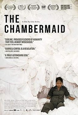Filmplakat des Films The Chambermaid - ARCHITEKTUR&FILM