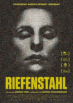 Filmplakat des Films Riefenstahl