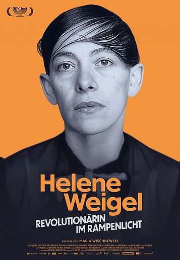 Filmplakat des Films kino_mit_gästen: Helene Weigel - Revolutionärin im Rampenlicht